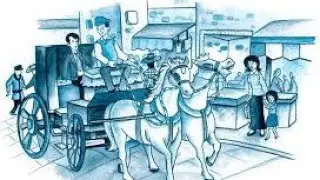 The hack driver class 10 full explanation in hindi / foot print without feet