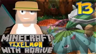 Minecraft PIXELMON with aDrive! Ep13 
