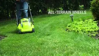 Sun Joe® 17-Inch Electric Lawn Mower