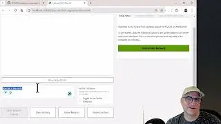 Run the NVidia hybrid rag workbench example in a container using AI Workbench