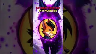 IM A MONSTER - KrimsonTheFox #fyp #song #music #furry