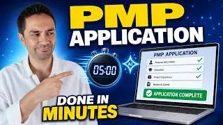New PMP Exam Application 2026: Complete It in Minutes with AI!
