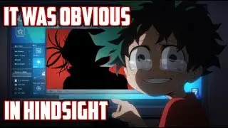 The FORESHADOWING and CLUES Nearly EVERYONE MISSED... || Boku No Hero Academia / My Hero Academia