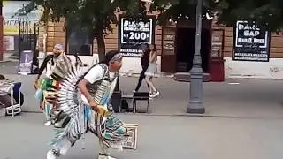 Индейцы Эквадора  на Кировке 08 07 2018