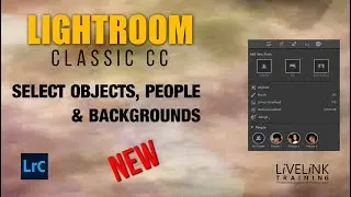 Select Objects People and Backgrounds