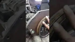 поставил сцепление