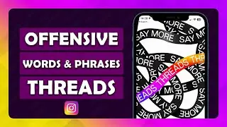 How To Enable or Disable Offensive Words and Phrases On Threads
