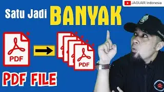 cara memisahkan file pdf menjadi beberapa file