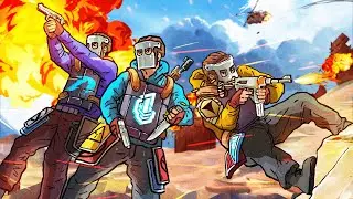 THE GREATEST 40,000 HOUR TRIO IN RUST