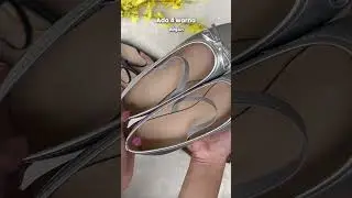 Flat Shoes Elegan #flatshoes #sepatu #shorts