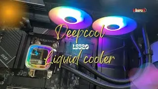 How to install Deepcool LS520 240MM Liquid cooler at AMD Processor | Insource IT