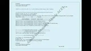 Sample Fast Formulas
