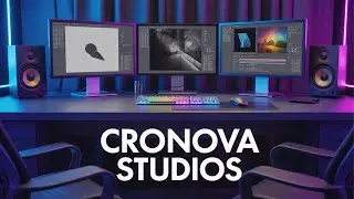CRONOVA STUDIOS | STUDIO MODE 🎧 | Visuals × Music × Creativity