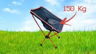Kursi Camping Lipat Portebel Cocok Untuk Kegiatan Outdoor | Cara Pemasangan