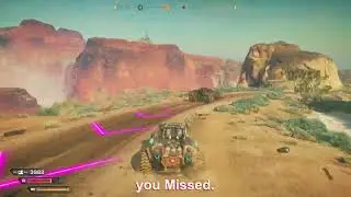 Dude made a mistake patrolling alone