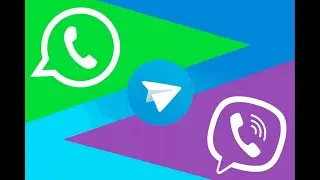 Установка Whatsapp Telegram Viber  /  Whatsapp Telegram alt linux/  Все менеджеры в одном приложении