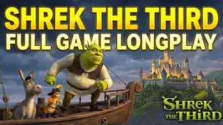 Shrek the Third PC game - Full Walkthrough - 100% Completion - ALL MISSIONS & COLLECTABLES