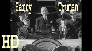 Harry Truman Inauguration Castle Films 16mm High Definition