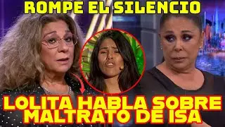 Lolita Flores ROMPE EL SILENCIO sobre el MALTRATO de Isabel Pantoja a su hija: Me parece denunciable