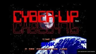 ACA NEOGEO CYBER-LIP - A quick run through one of my favorite Neo-Geo games from 1990!