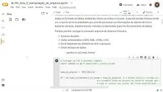 Manipulação de arquivos em Python 3
