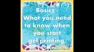 What Do I Need to Get Started: The Basics by Birgit Koopsen