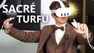 JE TESTE DES BABIOLES FUTURISTES (avec Leo Techmaker)