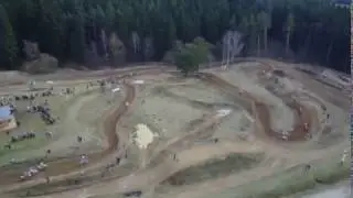 Offroadmaraton Sikluv mlyn 2017 dron