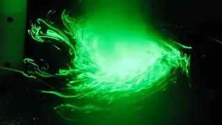 Tornado machine with Laser Line Lens
