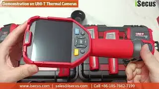 UNI-T Handheld Thermal Cameras UTi32 UTi120MS UTi712S UTi160S UTi260B UTi720E UTi730E Demonstration