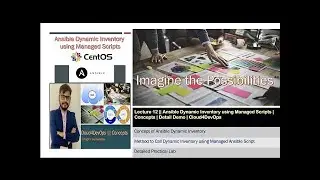 Ansible Dynamic Inventory using Managed Scripts | Concepts | Detail Demo | Cloud4DevOps