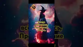Ведьма я 😈