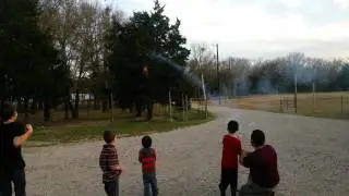 Family time and fireworks