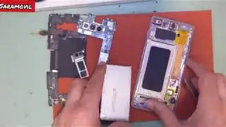 Como Desmontar Samsung Galaxy S10 plus G975Fفتح وتشريح سامسونك
