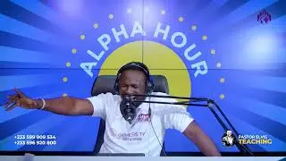 The Messiah : The Breaker || Alpha Hour Exhortation & Prophetic Prayers With @Pastor Elvis Agyemang