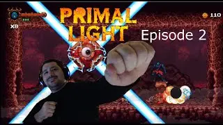 Let's Play Godot Games: Primal Light Episode 2