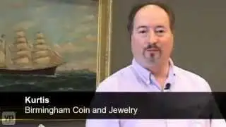 Birmingham Stamp & Coin MI Antique Dealers Gold Silver