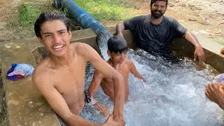 Tubewell swimming 