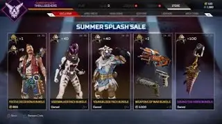 large apex spending spree