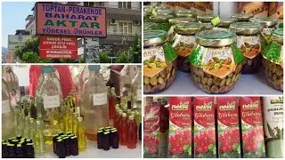 Турция 2019. Специи, масла, сувениры, пищевые добавки. Часть 1.