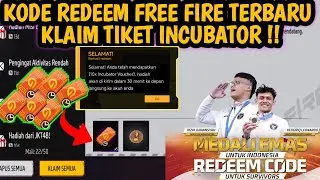 KODE REDEEM FF!! KODE REDEEM FREE FIRE TERBARU 10 Agustus 2024 HARI INI‼️