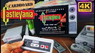 Cardboard Castlevania - 4k
