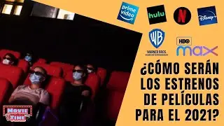 ¿Las Salas de CINE DEJARÁN DE EXISTIR? / Movie Datos