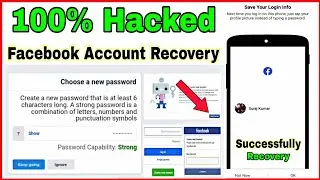 how to recover facebook account without email and password ||Technical Maruf