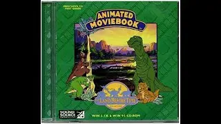 The Land Before Time Animated MovieBook - Full PC Playthrough
