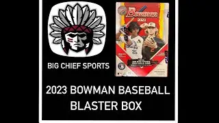 2023 Bowman Baseball Blaster Box Opening