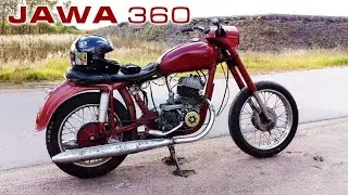 ЯВА из ХЛАМА | Jawa 350/360 