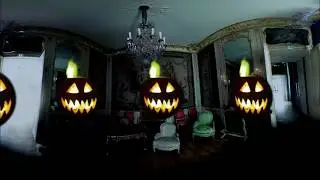 Dancing Pumpkins Halloween 360 3D VR