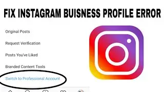 Fix Instagram business profile error & limit reached!!