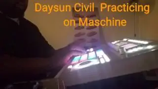 Crystal Daggers (Native Instruments Maschine)